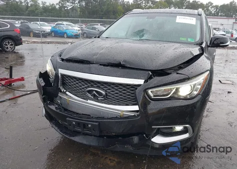 2016 Infiniti Qx60 from USA, damaged, VIN 5N1AL0MM2GC512100